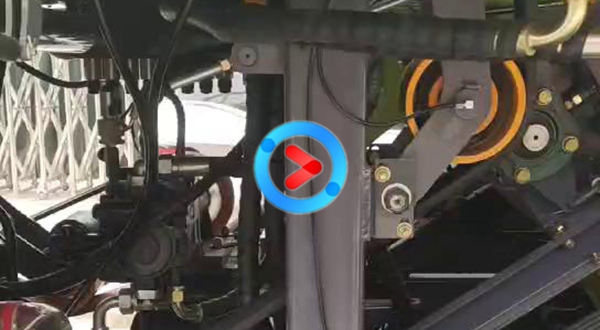 青饲料收获机运行过程