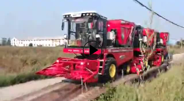 青储机运达，即将投入使用